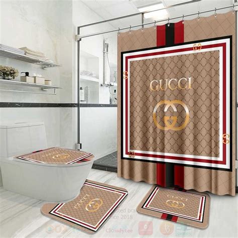 gucci bathroom rug set|Amazon.com: Gucci Bathroom Set.